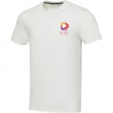 Logo trade mainoslahjat ja liikelahjat kuva: Avalite lyhythihainen t-paita, unisex t-paita kierrätetystä materiaalista Aware™ alkuperä QR-koodi