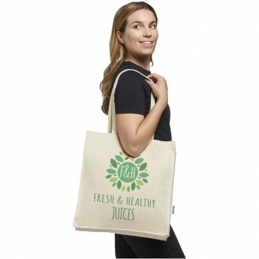 Logotrade mainostuote tuotekuva: Odessa kassi 220 g/m² kierrätetystä puuvillasta