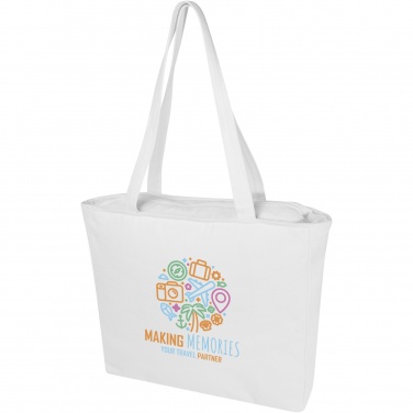 Logotrade mainoslahjat kuva: Weekender 500 g/m² Aware™ -kassi kierrätetystä materiaalista