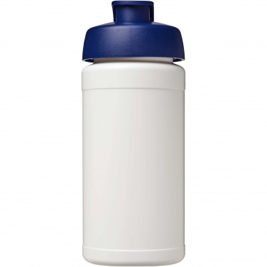 Logo trade liikelahjat mainoslahjat kuva: Baseline Rise 500 ml:n juomapullo läppäkannella
