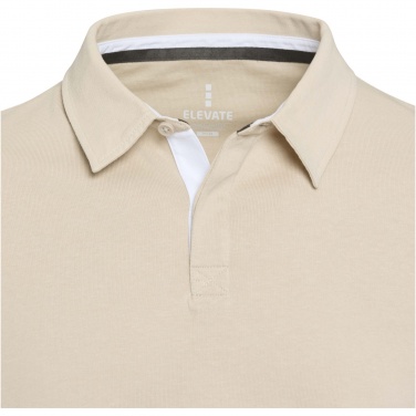 Logo trade mainoslahjat ja liikelahjat kuva: Clyde unisex organic rugby polo sweatshirt