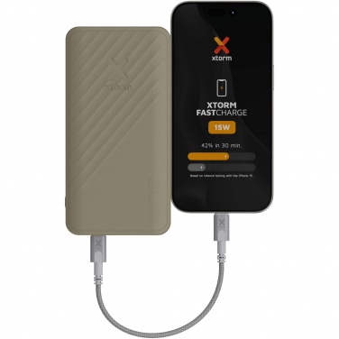 Logo trade mainoslahjat tuotekuva: Xtorm XG220 Go2 15 W:n ja 20 000 mAh:n pikalatausvirtalähde 