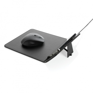 Logotrade mainostuote tuotekuva: Swiss Peak RCS 10W hiirimatto langattomalla latauksella