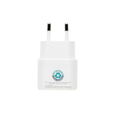 Logotrade liikelahja mainoslahja kuva: Boost RCS kierrätetty PET 20W USB-C 2 kpl lataussetti