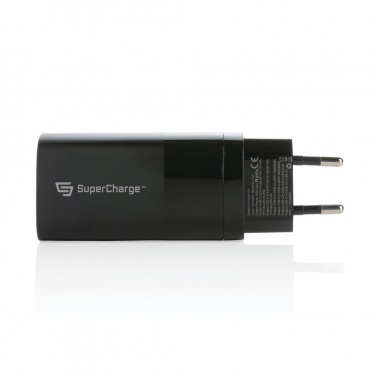 Logotrade mainoslahja ja liikelahja kuva: Philips 65 W erittäin nopea PD 3-porttinen USB-laturi