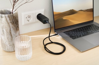 Logo trade mainoslahjat tuotekuva: Philips 65 W erittäin nopea PD 3-porttinen USB-laturi