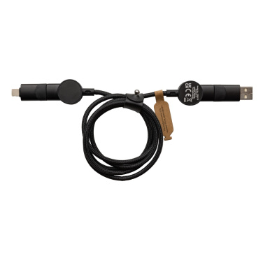 Logotrade mainostuotet kuva: Oakland RCS 1.2m 6-in-1 nopean latauksen 45W kaapeli