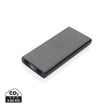 Logo trade mainoslahjat ja liikelahjat kuva: Alumiininen 18W 10000mAh PD varavirtalähde