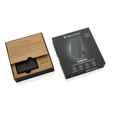 Logotrade liikelahjat mainoslahjat tuotekuva: Urban Vitamin Sonoma RCS 10000mAh virtapankki