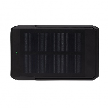 Logotrade liikelahja tuotekuva: Skywave RCS 5000mAh 10W aurinkovirtapankki RCS muovista