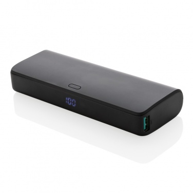 Logotrade mainostuote tuotekuva: FlashCharge 20000mAh pikalatausvirtapankki RCS muovista