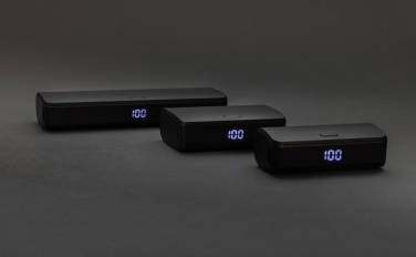 Logo trade mainoslahja kuva: FlashCharge 20000mAh pikalatausvirtapankki RCS muovista