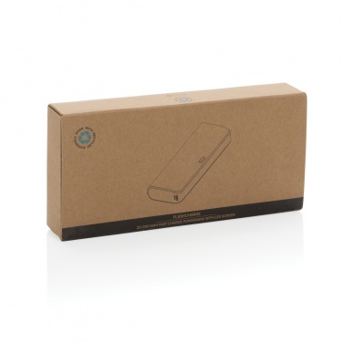 Logotrade mainoslahjat kuva: FlashCharge 20000mAh pikalatausvirtapankki RCS muovista
