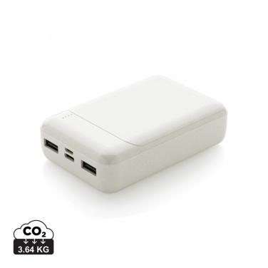 Logotrade liikelahjat kuva: RCS 10000mAh virtapankki kierrätetystä muovista