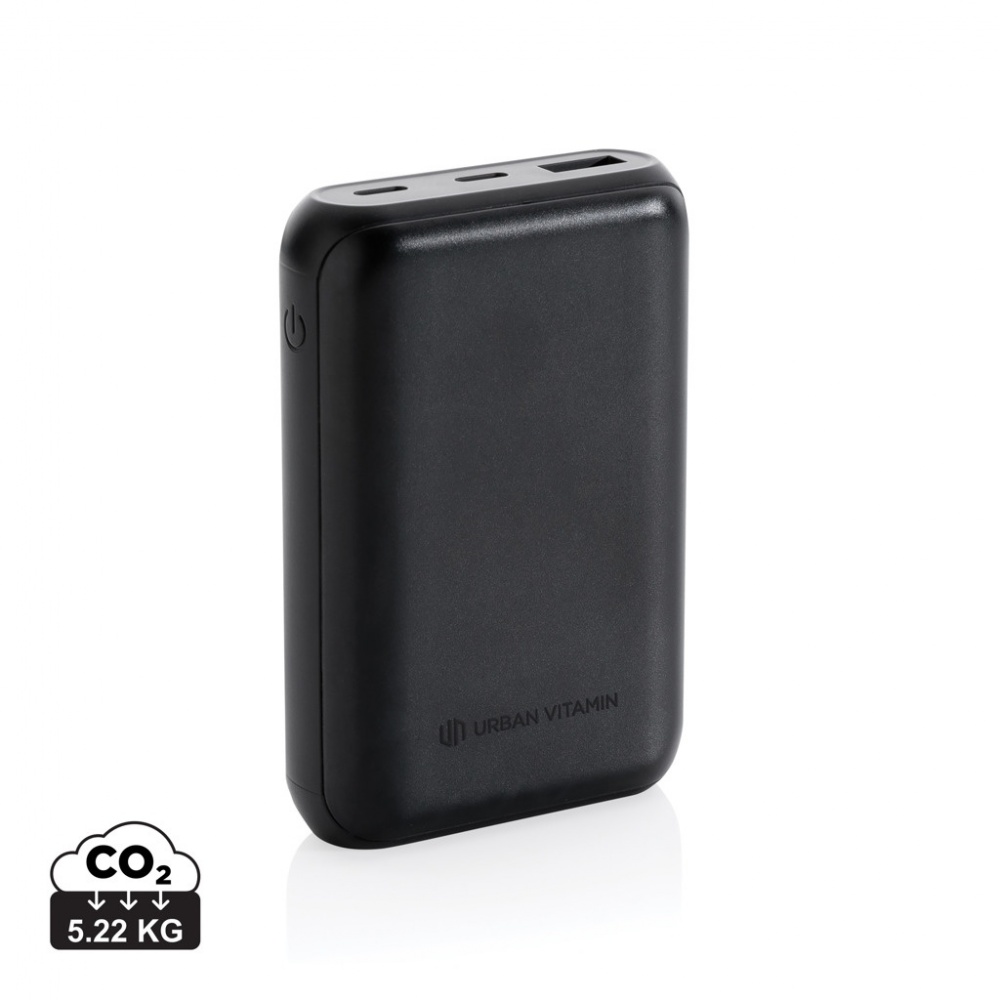 Logotrade liikelahjat mainoslahjat tuotekuva: Urban Vitamin Alameda 10000 mAh PD varavirtalähde