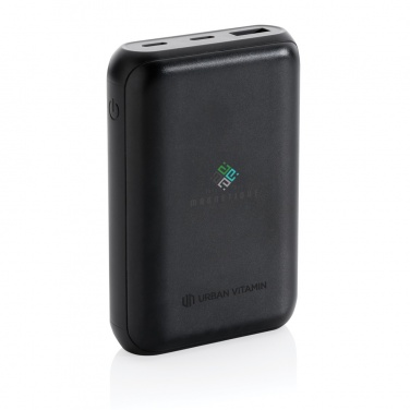 Logo trade mainoslahjat tuotekuva: Urban Vitamin Alameda 10000 mAh PD varavirtalähde