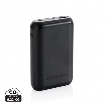 Logotrade mainostuote tuotekuva: Urban Vitamin Alameda 10000 mAh PD varavirtalähde