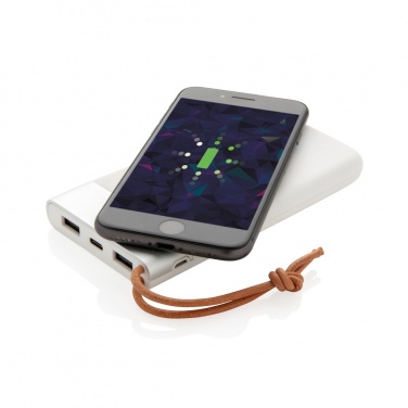 Logo trade mainoslahjat tuotekuva: Aria 8000 mAh 5 W:n langaton varavirtalähde
