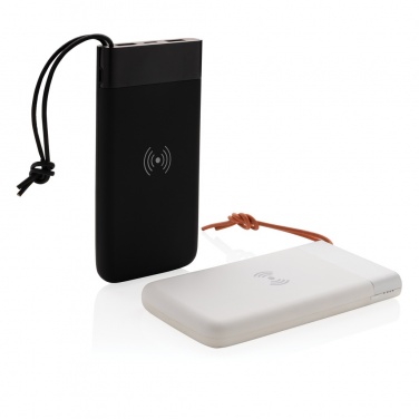Logotrade mainoslahjat ja liikelahjat tuotekuva: Aria 8000 mAh 5 W:n langaton varavirtalähde