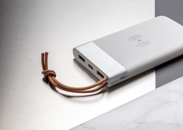 Logotrade mainoslahja tuotekuva: Aria 8000 mAh 5 W:n langaton varavirtalähde