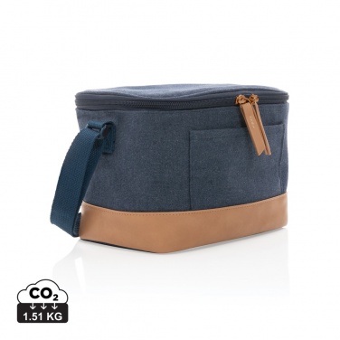 Logotrade liikelahjat mainoslahjat tuotekuva: Impact AWARE™ 16 oz. rcanvas 6 tölkin kylmälaukku