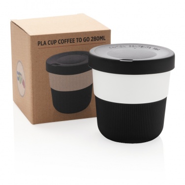 Logo trade liikelahja mainoslahja tuotekuva: PLA to go kahvimuki 280ml
