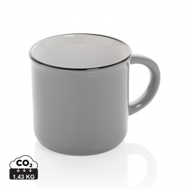 Logotrade mainostuote tuotekuva: Vintage keraaminen muki 280ml