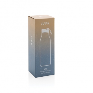 Logo trade liikelahja kuva: Avira Atik RCS pullo kierrätetystä PET:stä 500ML