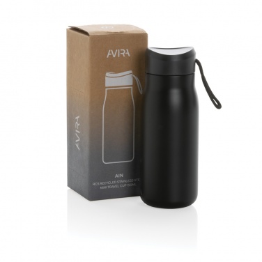 Logo trade liikelahjat mainoslahjat kuva: Avira Ain RCS re-steel 150ml minimatkapullo