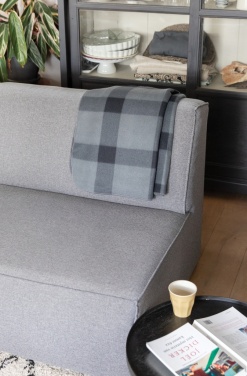 Logo trade mainoslahja ja liikelahja tuotekuva: Pehmeä fleece viltti