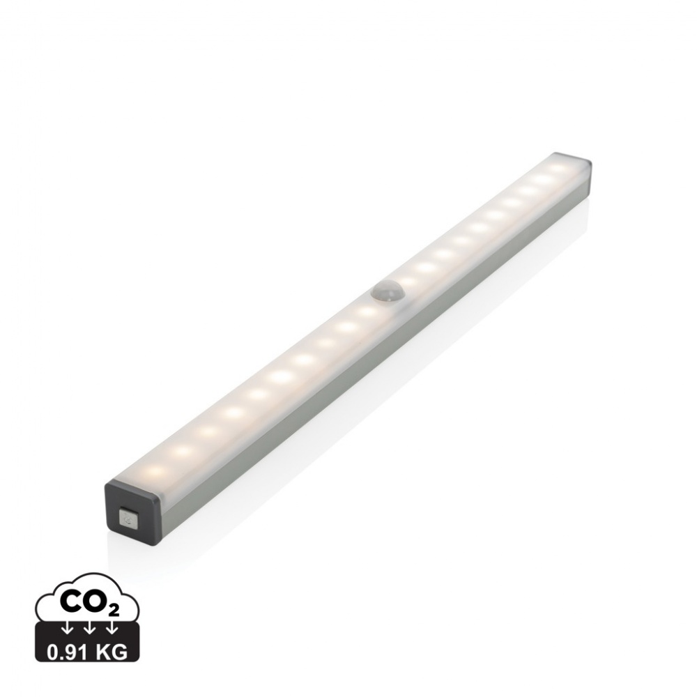 Logotrade mainoslahja tuotekuva: USB-uudelleenladattava liiketunnistin LED-valolla large