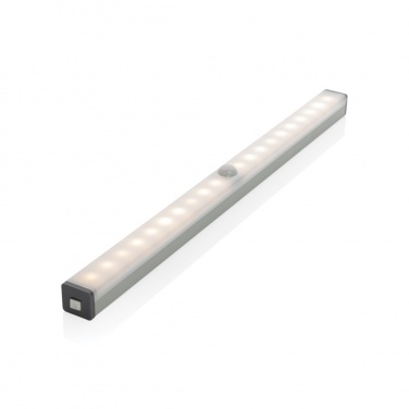 Logotrade mainoslahja tuotekuva: USB-uudelleenladattava liiketunnistin LED-valolla large