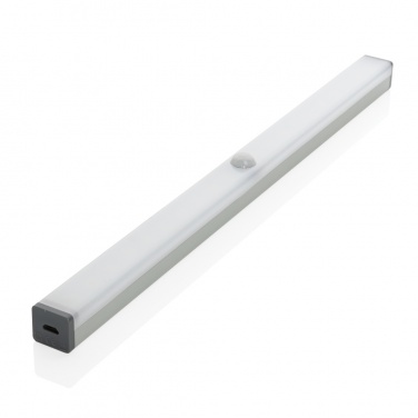 Logo trade mainoslahja kuva: USB-uudelleenladattava liiketunnistin LED-valolla large
