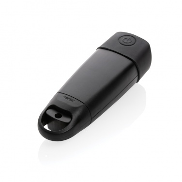 Logotrade mainostuotet kuva: Lightwave USB-uudelleenladattava taskulamppu kammella