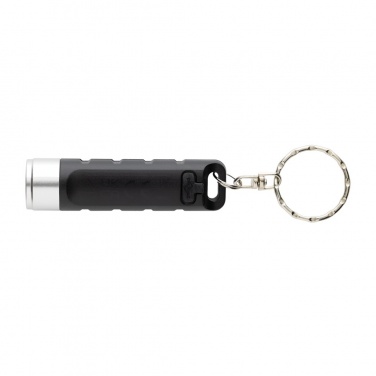 Logotrade mainostuote tuotekuva: Globix RCS USB-ladattava avaimenperä taskulamppu