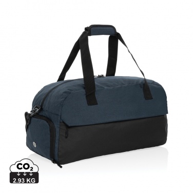 Logotrade mainoslahjat kuva: Kazu AWARE™ RPET basic viikonloppuduffeli