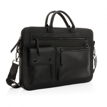 Logotrade liikelahjat kuva: Swiss Peak GRS 14" tietokonelaukku PU:sta