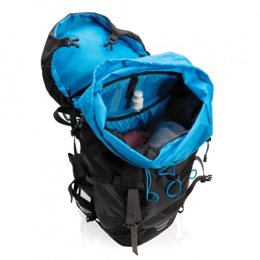 Logotrade mainoslahja tuotekuva: Explorer retkeilyreppu 40L PVC-vapaa
