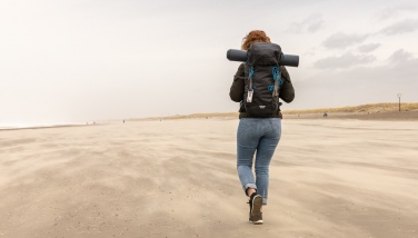 Logotrade mainoslahjat ja liikelahjat tuotekuva: Explorer retkeilyreppu 40L PVC-vapaa