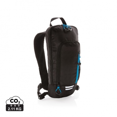 Logotrade liikelahjat kuva: Explorer pieni retkeilyreppu 7L PVC-vapaa
