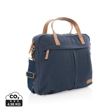 Logotrade mainoslahjat ja liikelahjat tuotekuva: Impact AWARE™ 16 oz. rcanvas tietokonelaukku