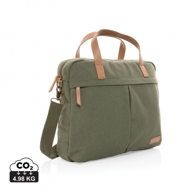 Logo trade mainostuote kuva: Impact AWARE™ 16 oz. rcanvas tietokonelaukku
