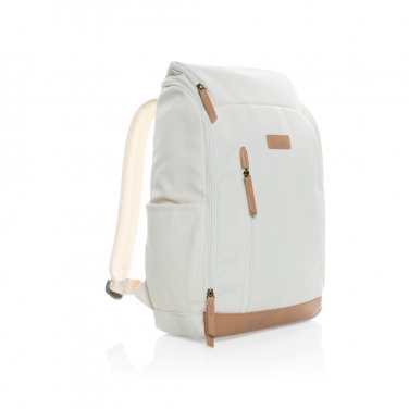 Logo trade mainostuote kuva: Impact AWARE™ 16 oz. rcanvas 15" tietokonereppu