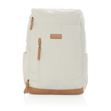 Logotrade mainoslahja tuotekuva: Impact AWARE™ 16 oz. rcanvas 15" tietokonereppu