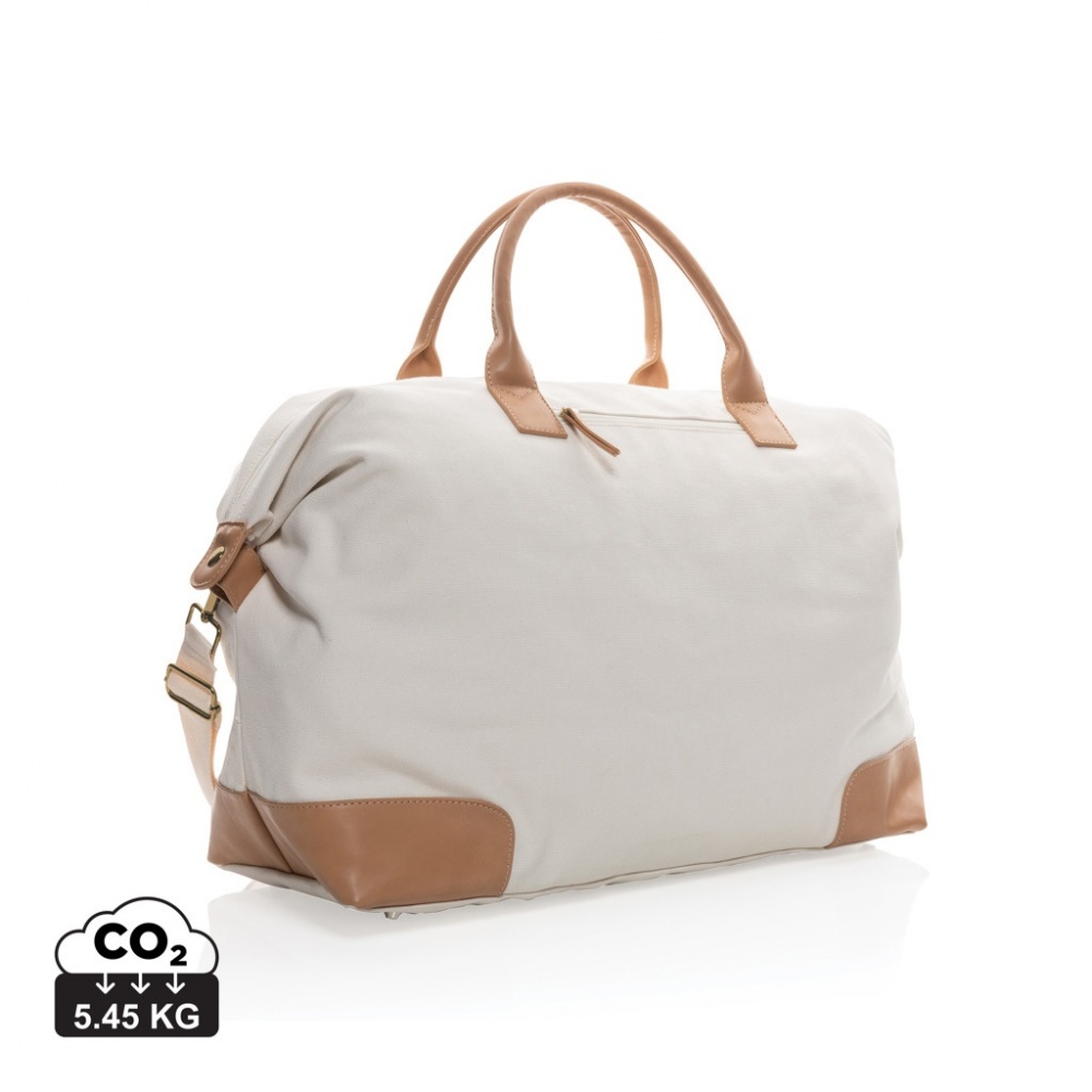 Logotrade liikelahjat mainoslahjat tuotekuva: Impact AWARE™ 16 oz. rcanvas iso viikonloppulaukku