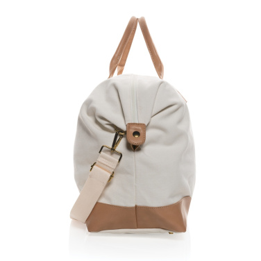 Logotrade liikelahjat kuva: Impact AWARE™ 16 oz. rcanvas iso viikonloppulaukku