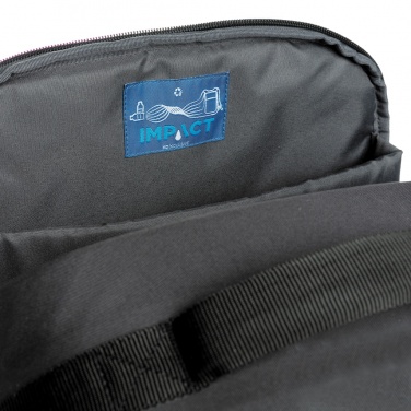 Logo trade liikelahja mainoslahja tuotekuva: Impact AWARE™ RPET varkaudenesto 15,6" reppu kannettavalle