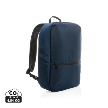 Logotrade liikelahja tuotekuva: Impact AWARE™ 1200D minimalistinen 15.6 tietokonereppu