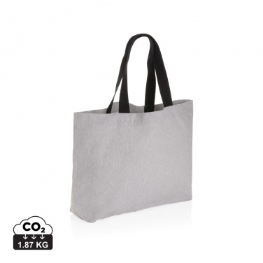 Logo trade mainoslahjat tuotekuva: Impact Aware™ 240 gsm rcanvas iso ostoskassi värjäämätön