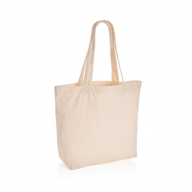 Logotrade liikelahjat kuva: Impact Aware™ 240gsm rcanvas ostoskassi taskulla värjäämätön